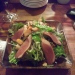 Bistro D’ - 鴨の燻製サラダ