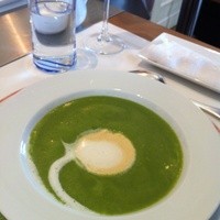 Benoit Alain Ducasse - ブロッコリーのスープ
