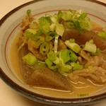 さたけ - どて焼き。これうまし！