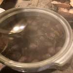 農家民宿ひがし - 絶品鹿肉のつみれ汁