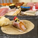 寿司 いぶき - のど黒