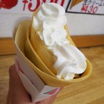 ミュクレバーコア - バナナチョコシロップ生クレープ