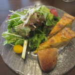 ラムカーナ - ベーコンとお野菜のキッシュプレート