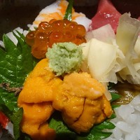 天麩羅･しゃぶしゃぶ・会席 中津川 - 海鮮丼