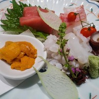 天麩羅･しゃぶしゃぶ・会席 中津川 - お造り