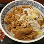 Yoshinoya - 牛カルビ丼　６０２円