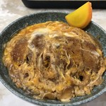 Oshokujidokoro Mori - カツ丼(500円)