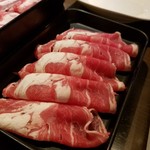 本格火鍋専門店 蜀一冒菜 - ラム肉