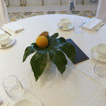 GRAND HOTEL COCUMELLA - 葉っぱ付きオレンジ