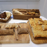 GRAND HOTEL COCUMELLA - フォッカッチャも美味