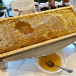 GRAND HOTEL COCUMELLA - 蜂蜜は蜜蝋付き〜♬