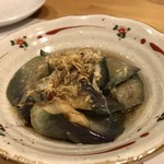 漁火 - 茄子の揚げびたし
