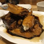 漁火 - あら煮❗️