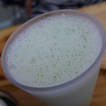 靚媽豆花店 - 紫芋の豆漿(豆乳)