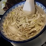 たんや善治郎 - テールスープ