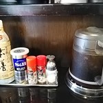 たんや善治郎 - 調味料等