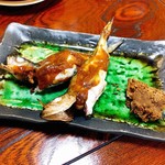 Oirase - ハタハタの味噌焼き
