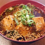 豆乃畑 - ラーメン＋麻婆豆腐