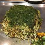 お好み焼き 八昌 - そば肉玉＋イカ天