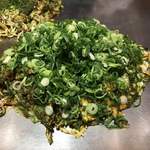 お好み焼き 八昌 - 野菜肉玉＋ネギ