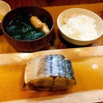 Manaita - サバの味噌煮定食