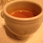 エメ・ヴィベール - ワタリガニのスープ