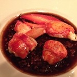 エメ・ヴィベール - オマール海老のマトロート