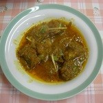 インド･パキスタン料理 ホット・スプーン - マトンコルマ（本格的なマトンカレー・日替わり）