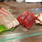 平成食堂 - 刺し盛り