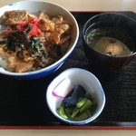 湯の舟食堂 - 豚カルビ丼