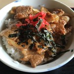 湯の舟食堂 - 丼！