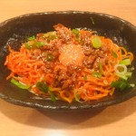 ちんどん - 汁なし担々麺580円（税別）