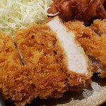 松のや - 厚切りロースかつ