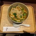 仁王門 うね乃 - たぬきうどん 950円