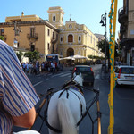 I Giardini di Cataldo - 広場から教会の方向に・・