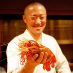 東麻布 天本 - ☆天本大将＆牡丹海老(●＾o＾●)☆