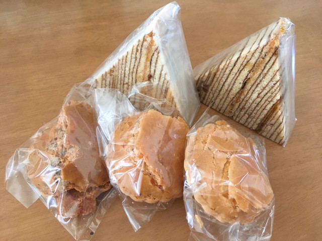 三角のバウムクーヘン』by sweet19530 : フッセン - 西大寺町/ケーキ