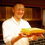 東麻布 天本 - ☆玉のプレゼンテーション(●´ω｀●)☆