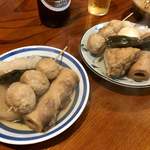 庄家 - おでん各種…各50円