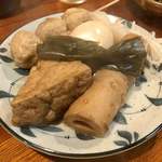 庄家 - おでん各種…各50円