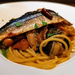 創作イタリアン Gemelli - パスタのアップ(^○^)