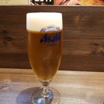 創作イタリアン Gemelli - ３日ぶり位のビール(^_^)／□☆□＼(^_^)