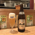 仙台中華蕎麦 仁屋 - まずはビールじゃ！