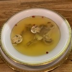 Resutorammusshu - 本日のスープ