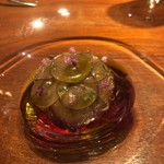 ラ メゾン ドゥ ラ ナチュール ゴウ - 料理写真:美しい！葡萄式部の秋桜！