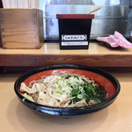 そばの神田 東一屋 - #家庭画報風味。