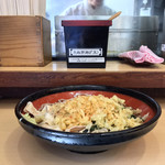 そばの神田 東一屋 - ブチまけて #家庭画報風味。