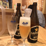 Sendai Chuukasoba Jinya - 旨すぎてビールおかわり！  
      アナザワン！  #ANTHON!