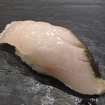 晶 - 3貫目　サワラの塩漬け
