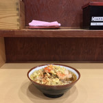 そばの神田 東一屋 - ブチまけて #家庭画報風味。